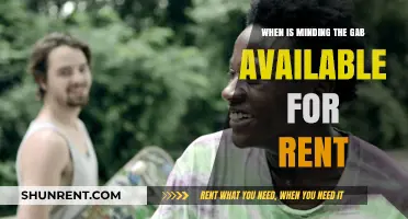 Minding the Gap Rental Availability: When Can You Book It?
