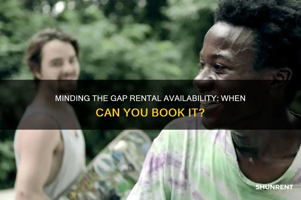 when is minding the gab available for rent