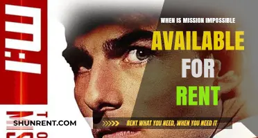 Tom Cruise's Latest Mission Impossible: When Can You Rent It?
