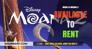 Moana 2 Rental Release Date: When Can You Watch?
