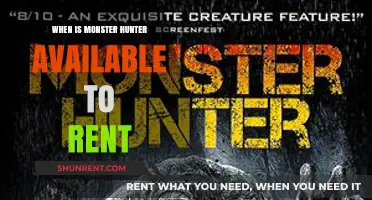 Unleash the Hunt: Monster Hunter's Rental Release Date Revealed