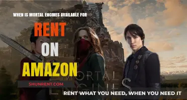 Mortal Engines Rental on Amazon: Release Date and Availability