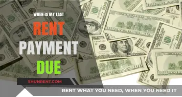 Don't Miss Your Last Rent Payment: Key Dates to Remember