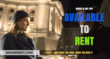 Unveiling the Mystery: When Can You Rent Your Next Spy Thriller?