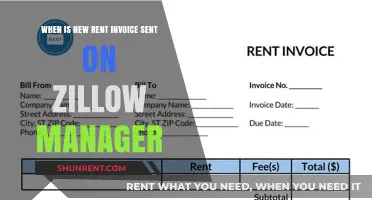 Zillow Rental Manager: Understanding New Rent Invoice Timing