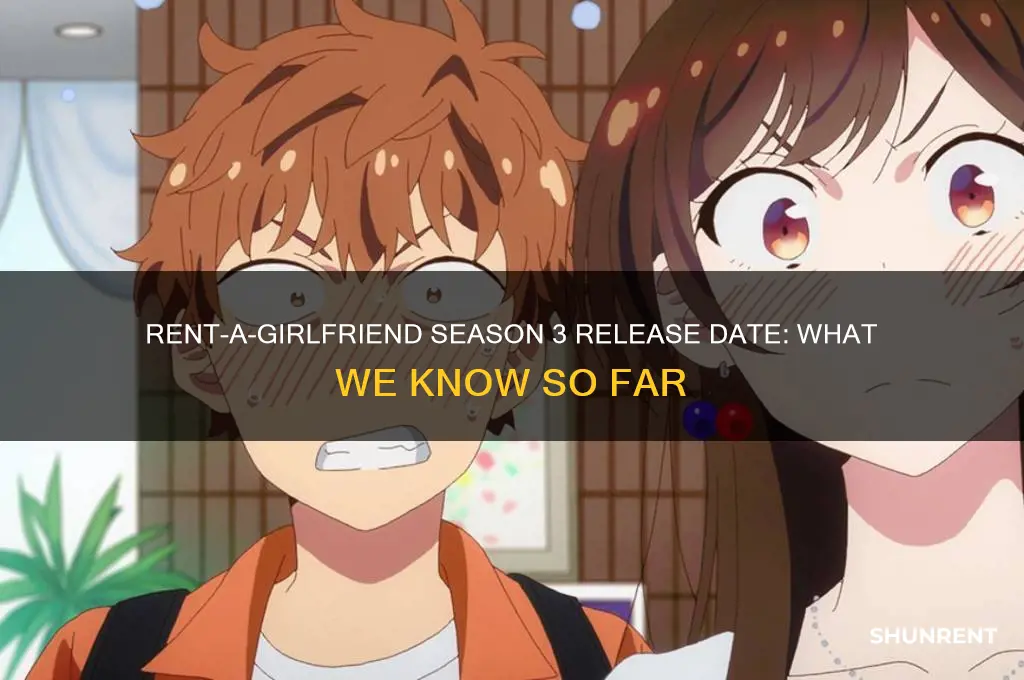 when is next season of rent a girlfriend
