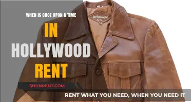 When Can You Rent Once Upon a Time in Hollywood?