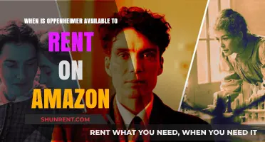 Oppenheimer Rental Release Date: When Can You Stream on Amazon?