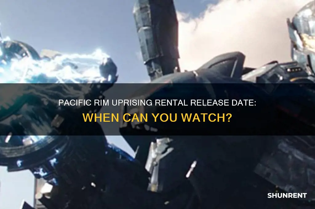 when is pacific rim uprising available to rent