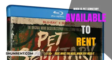Unearthing the Release: When Can You Rent Pet Sematary?