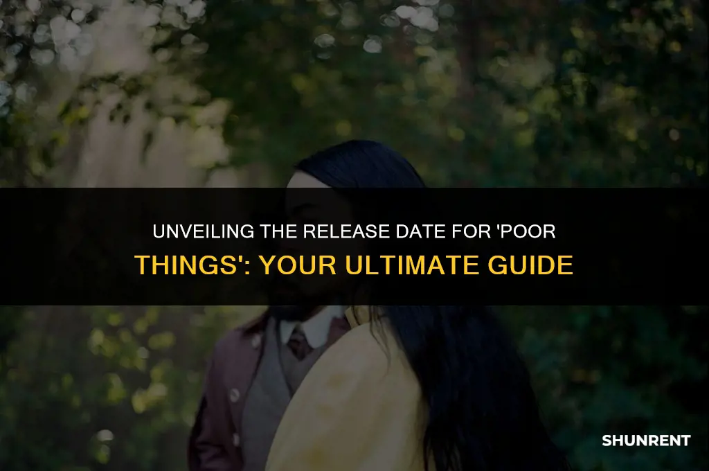 when is poor things available to rent
