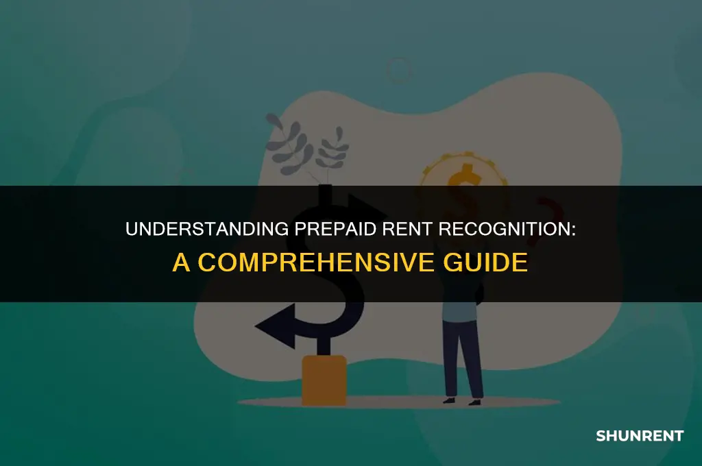 when is prepaid rent recognized as income