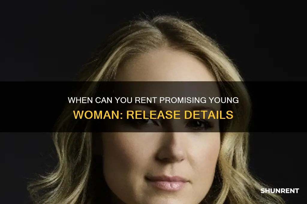 when is promising young woman available to rent