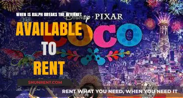 Ralph Breaks the Internet: Renting Release Date and Details