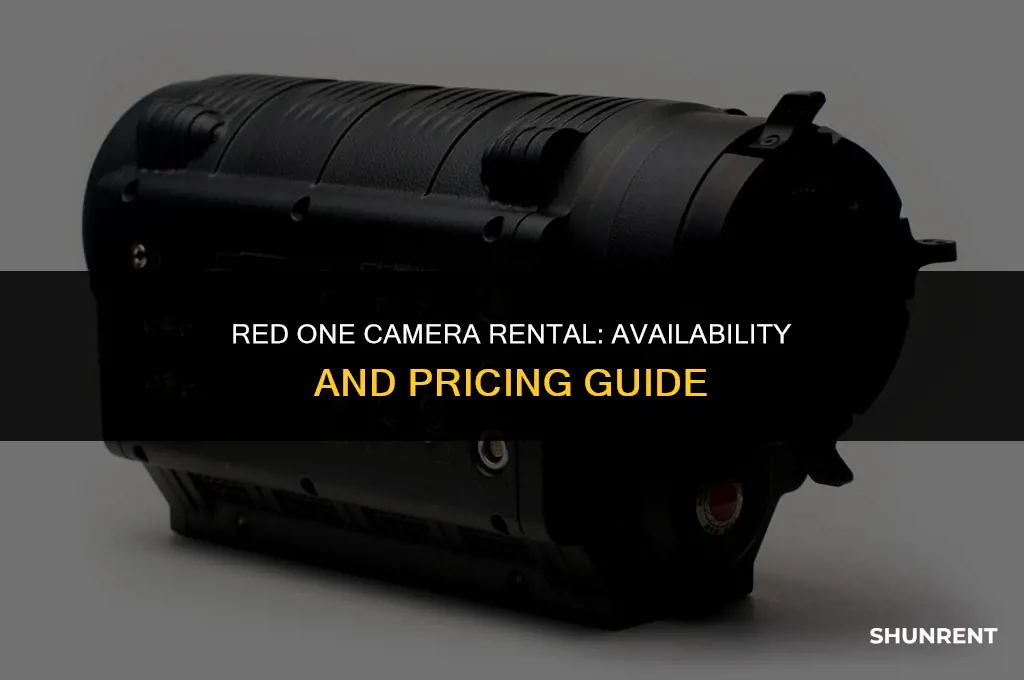 when is red one available to rent