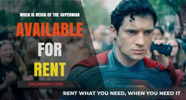 Reign of the Supermen Rental Release Date: What You Need to Know