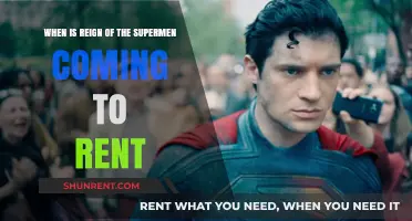 Reign of the Supermen Rental Release Date: What to Expect