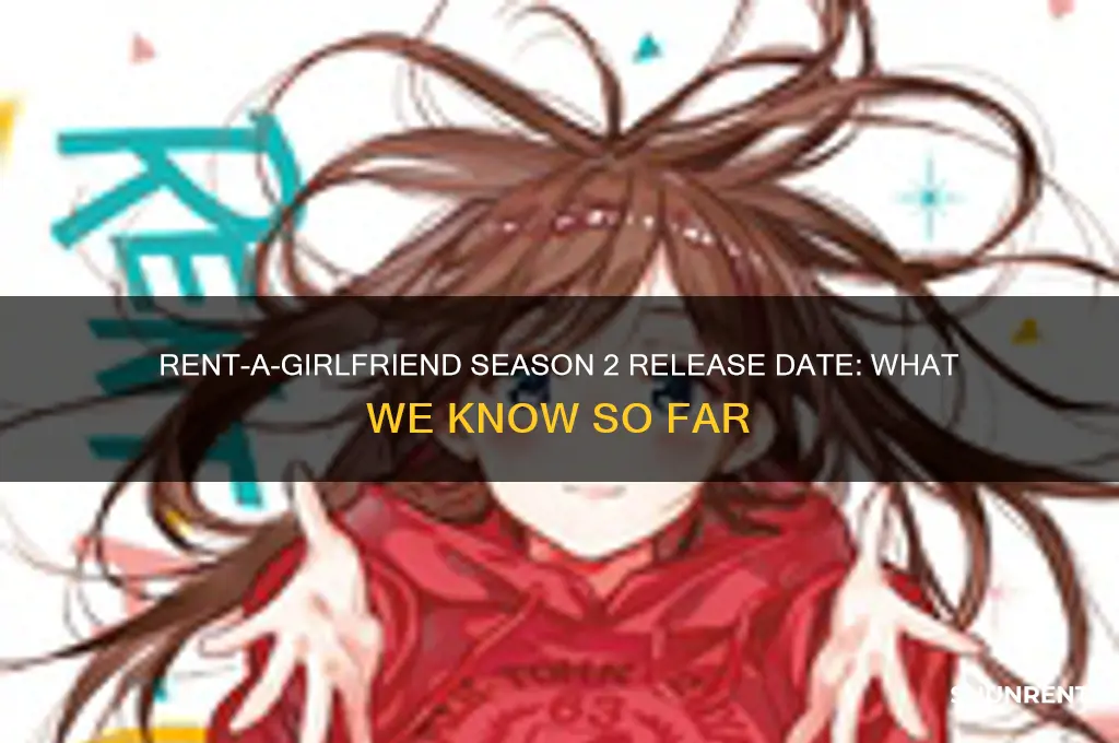 when is rent a girlfriend 2 coming out