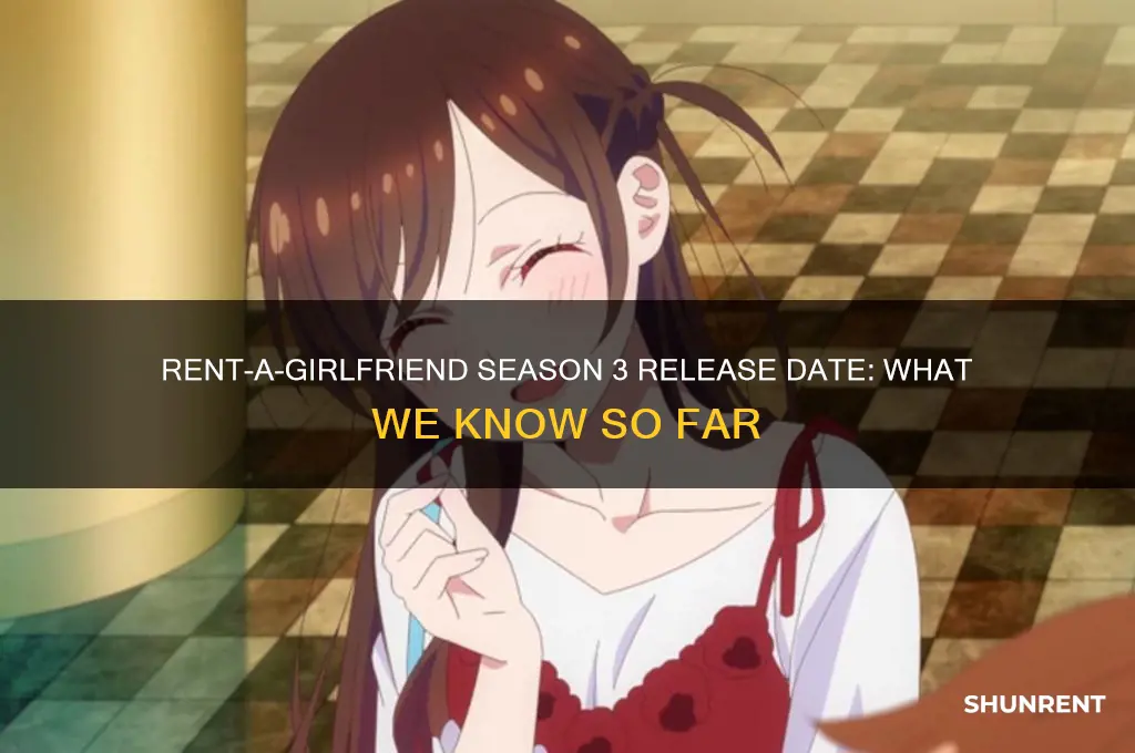 when is rent a girlfriend s3 coming out