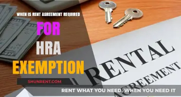 Rent Agreement for HRA Exemption: When is it Mandatory?