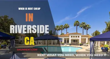 Discover Affordable Rent Options in Riverside, California