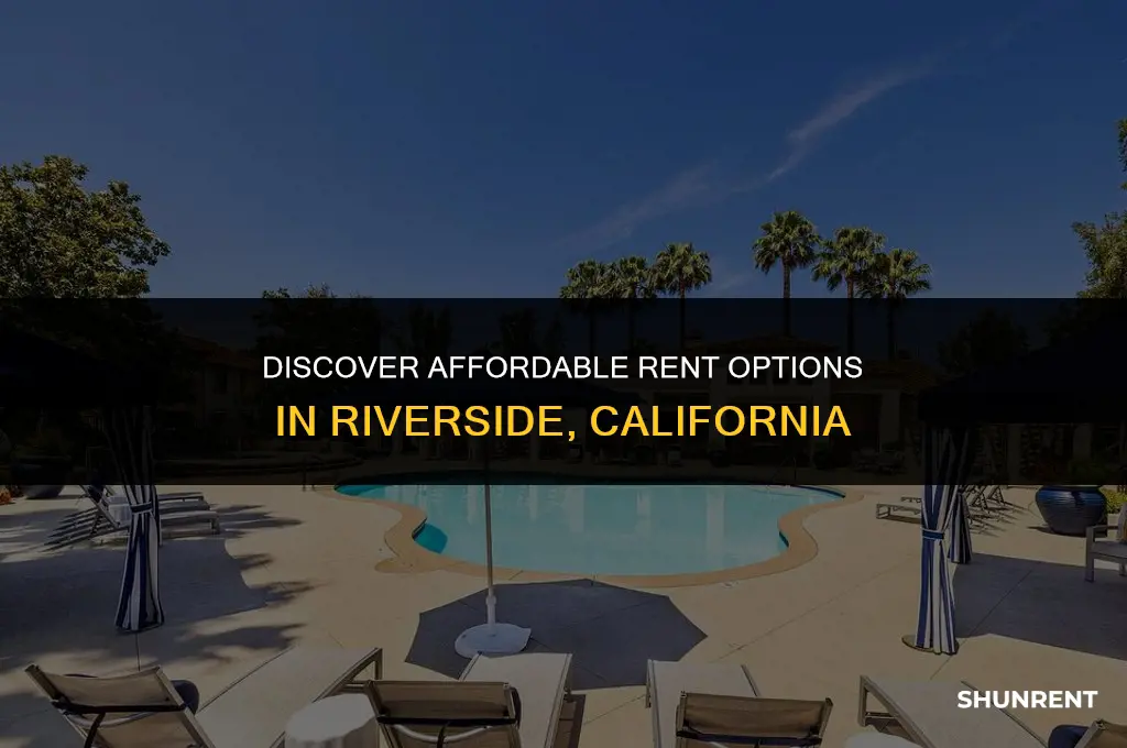 when is rent cheap in riverside ca