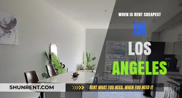 Discover the Best Time to Find Affordable Rent in Los Angeles