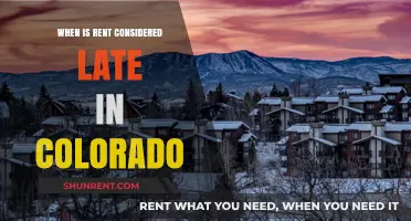 Understanding Colorado Rent laws: When is rent considered late?