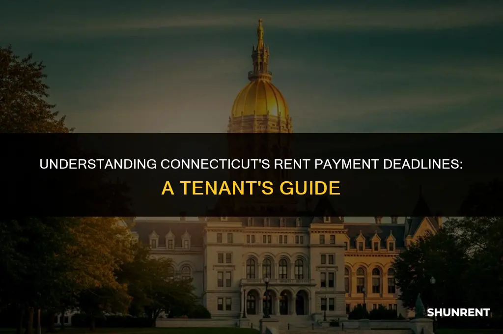 when is rent considered late in ct