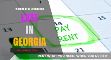 Understanding Georgia's Rent Payment Grace Period: A Tenant's Guide