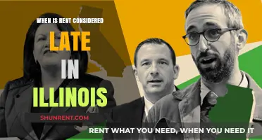 Understanding Illinois Rent deadlines: When is rent considered late?