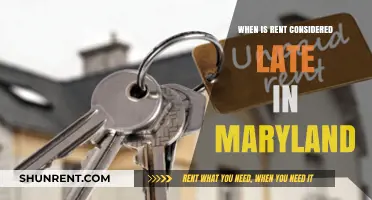 Understanding Maryland's Rent Payment Deadlines: A Tenant's Guide