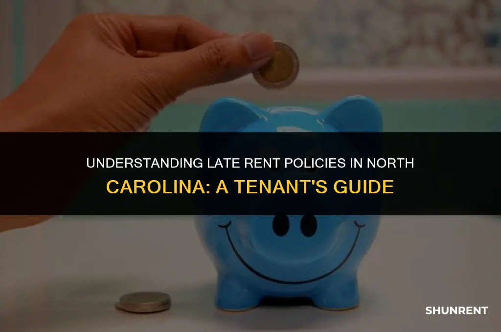 when is rent considered late in nc