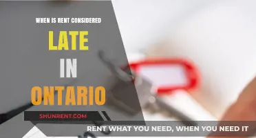 Understanding Ontario's Rent Payment Deadlines: A Tenant's Guide