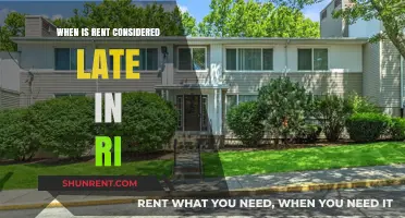 Understanding Late Rent Payments in Rhode Island: A Tenant's Guide