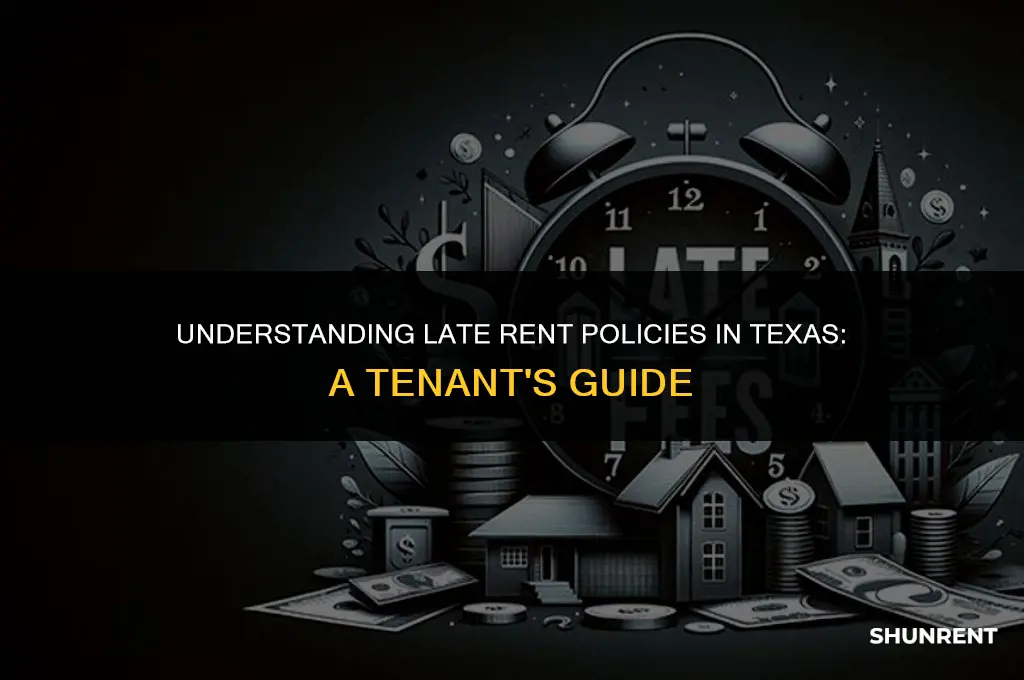 when is rent considered late in texas