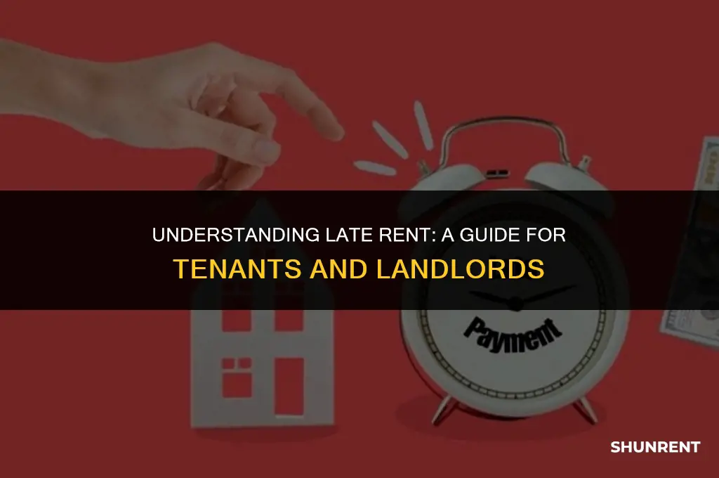 when is rent considered late indian footprints