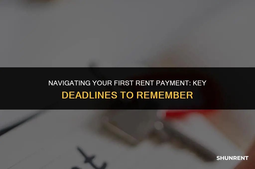 when is rent due after moving in