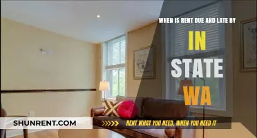 Washington State Rent Due Dates and Late Fees Explained