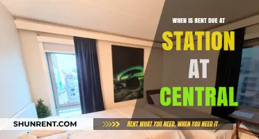 Rent Due Date Guide for Station at Central Residents