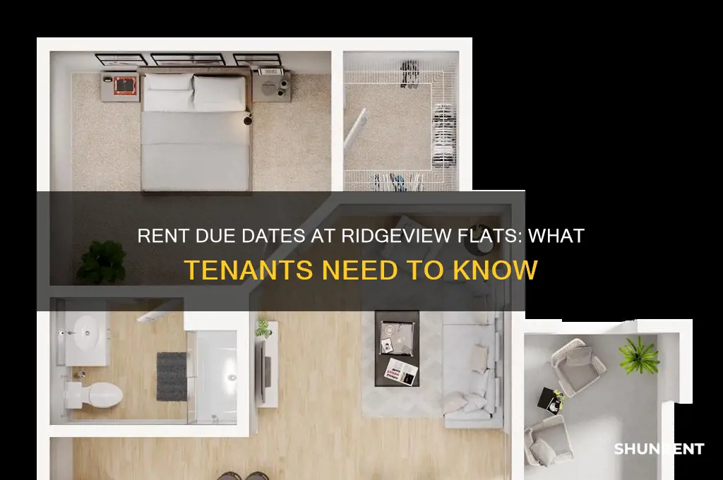 when is rent due at the flats on ridgeview