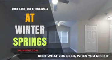 Rent Due Dates at Tuskawilla Winter Springs: What You Need to Know