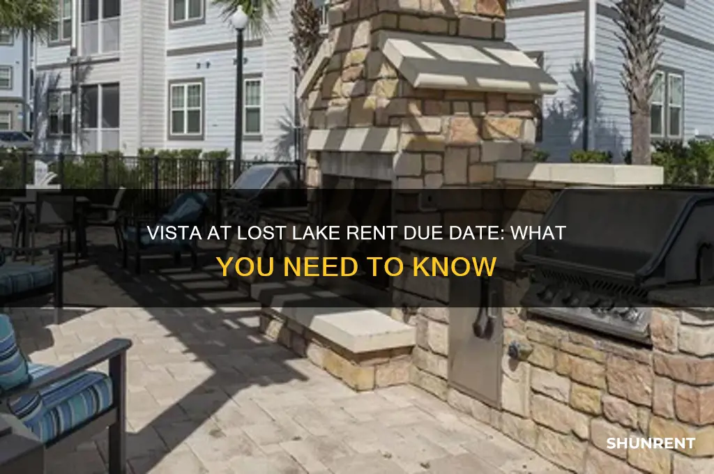 when is rent due at vista at lost lake