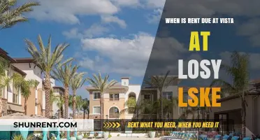 Rent Due Dates at Vista at Losy Lske: What You Need to Know