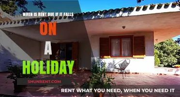 Rent Due on a Holiday? Here's What You Need to Know