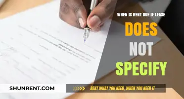 When Is Rent Due? Navigating Unspecified Lease Terms and Deadlines