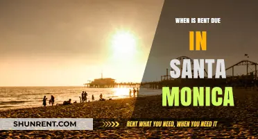 Santa Monica Rent Due Dates: A Comprehensive Guide for Tenants