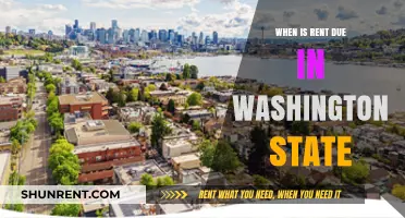 Understanding Rent Due Dates in Washington State: A Tenant's Guide