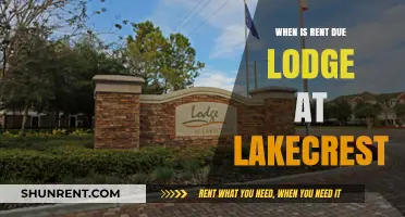 Rent Due Dates at Lodge at Lakecrest: A Comprehensive Guide