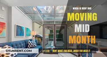 Navigating Mid-Month Moves: When Is Rent Due?